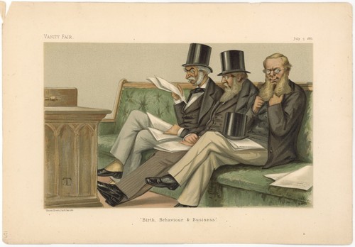 Original vanity fair print - , of