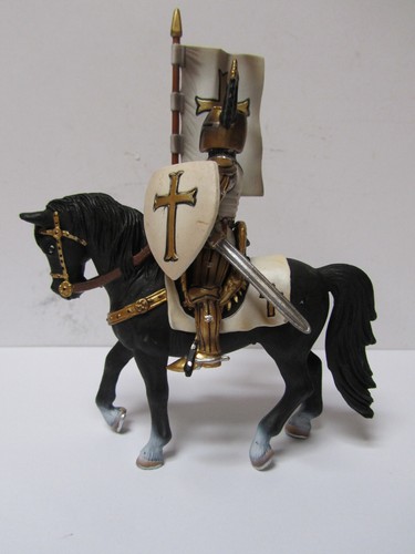 Schleich knights standard - schleich,