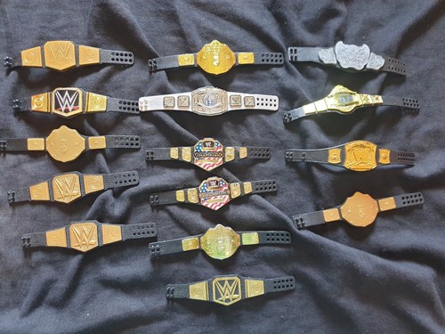 Wwe mattel figure - mattel, title
