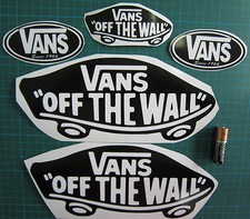 VANS STICKERS SCOOTER