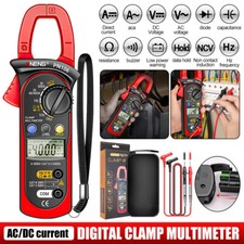 Digital Clamp Meter AC DC Hz