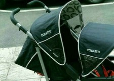 X2 Cosatto Duet Lite Tandem