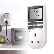 Timing Socket Plug Switch