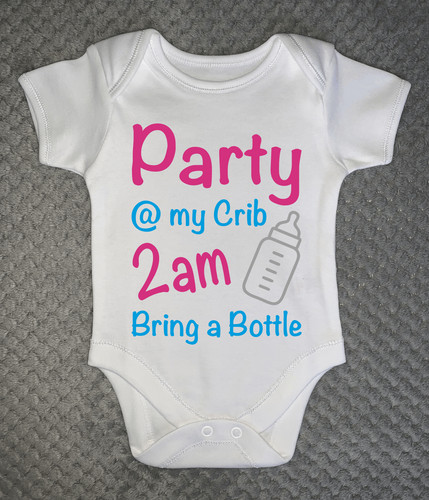 Party crib 2am baby grow - 2am,