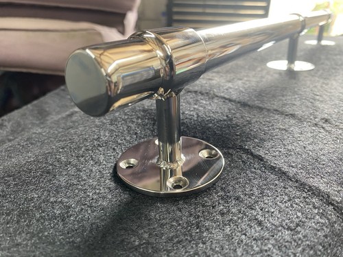 Bespoke boat rails stainless - rails, ,stainless