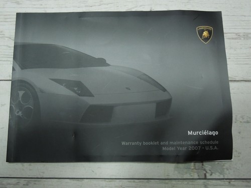 2007 lamborghini murcielago - 2007,