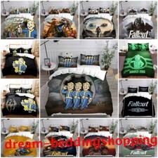 Kids Fallout 3D Quilt Duvet