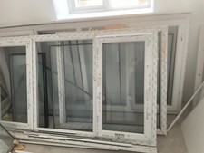 White UPVC Windows, Good Condition