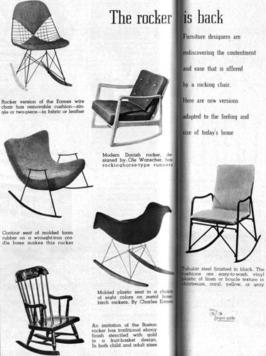 Eames molded plastic chair - eames,