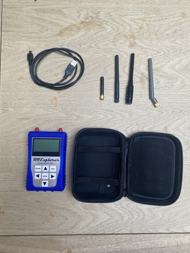 Handheld spectrum analyser - spectrum,