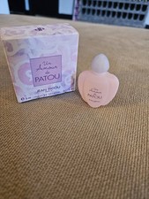 Un Amour de Patou by Jean Patou EDT 5ml Vintage Perfume Miniature Collectable