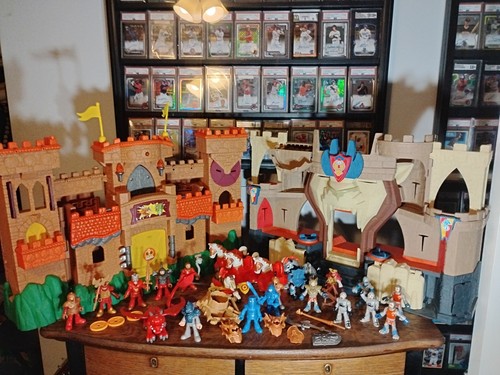 Imaginext castle and knights - imaginext,