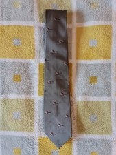 Necktie for The Shooting Man Male and Female Pheasants Used Condition .