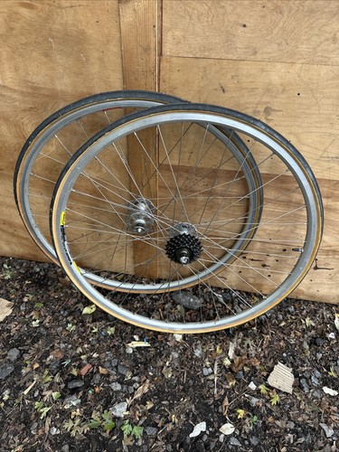 Bike wheels campagnolo record - bike,