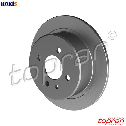 Brake disc 500 557 - 557, bmw