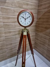 Modern Sputnik Floor Clock