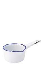 Milk Pan Avebury Rimmed Enamel