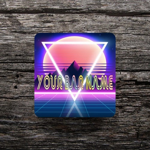 Pack 80s retro themed - -,