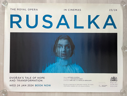 Royal opera house - house, rusalka