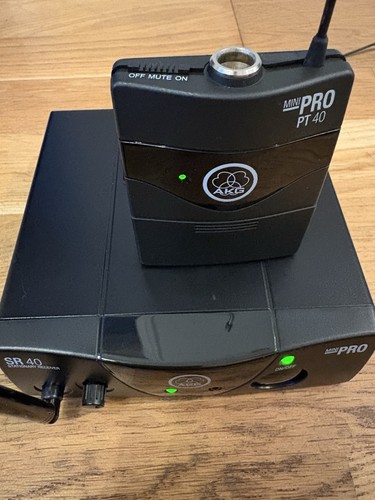 Akg wms40 mini - mini, wireless