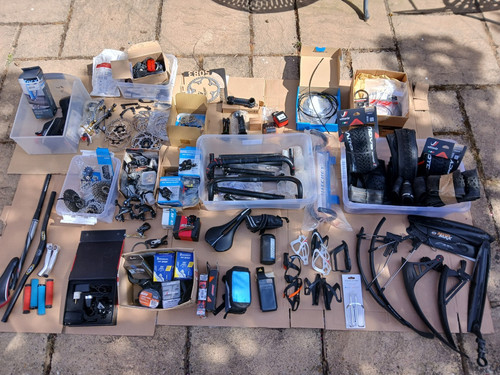 Job lot cycling parts - cycling,