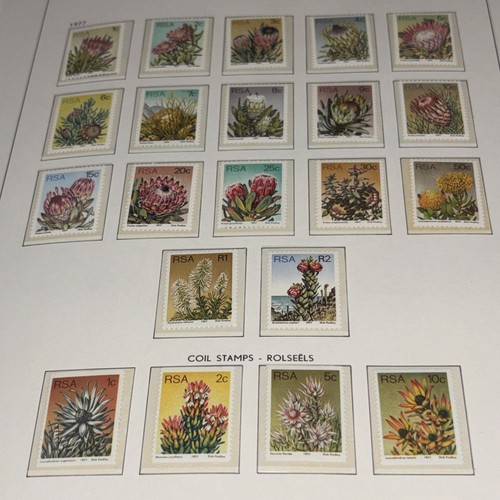 1977 south africa flowers - south, set