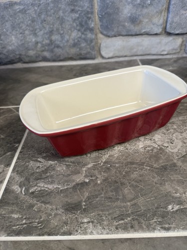 Goodcook red stoneware loaf - red,