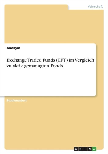 Anonym exchange traded funds - anonym,