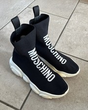 Moschino Teen Long Sock Trainers UK Size 2 EU Size 35