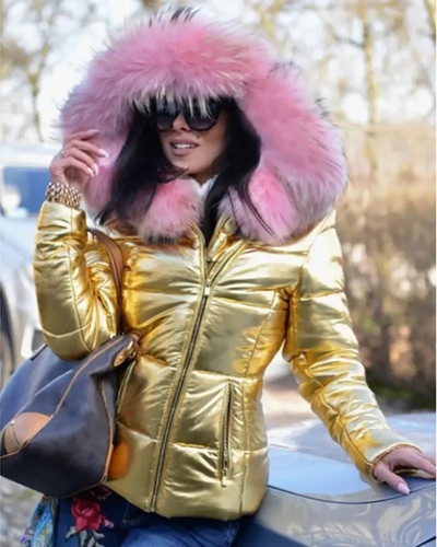 Womens winter warm jacket - womens,