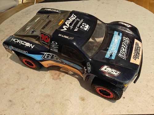 Losi scte 4x4 short - 4x4,