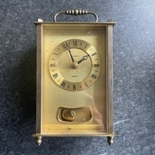 h samuel Quartz Carraige Clock
