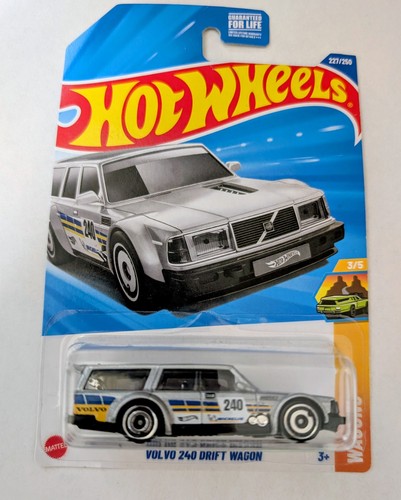 2025 hot wheels volvo - hot,