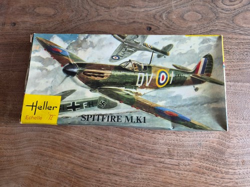 Heller 080 spitfire - heller, 1/72