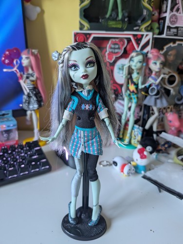 Monster high frankie - high, stein