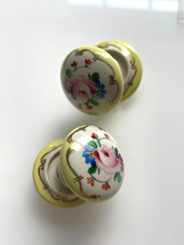 Vtg ceramic hand - 2,
