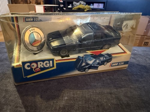 Corgi bmw 525i rarer - , metallic