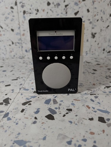 Tivoli audio pal glossy - glossy, black