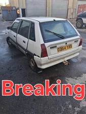 Citroen AX 1.4 Diesel White manual 86-98 Breaking Spares Parts 1x Wheel nut