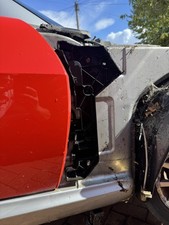 2005 SMART ROADSTER BRABUS N/S LEFT WING CARRIER BRACKET 0008240V007 A301