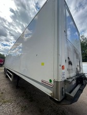 Montracron Box Van Trailer Box