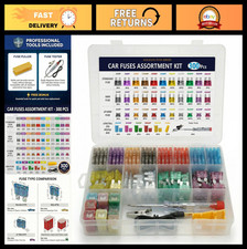 300pcs Car Fuse Assortment Kit