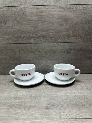 Costa cup and saucer - costa, duo