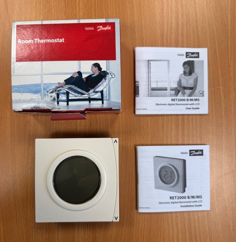 Danfoss digital thermostat - danfoss,