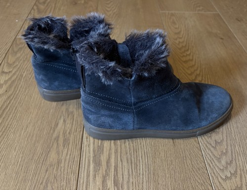 White stuff grey suede faux - white,