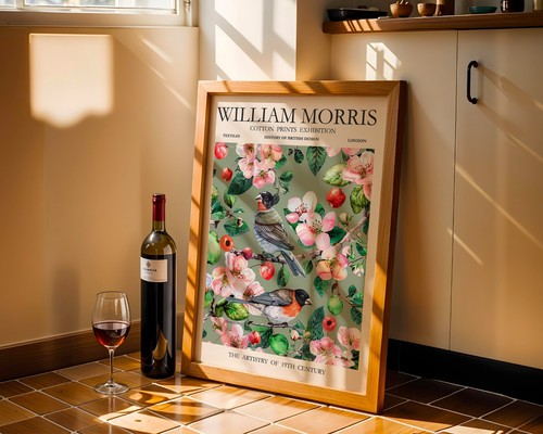 William morris bird and - william,