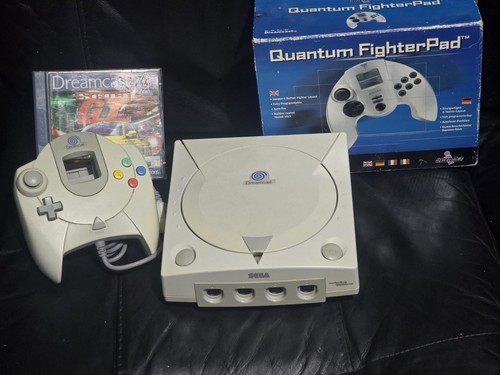 Sega dreamcast console - dreamcast, with