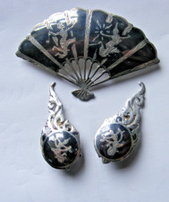 Vintage Siam sterling silver