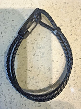 Montblanc  Woven Leather &
