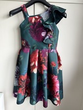 Ted Baker Girls Green Dress